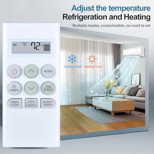 AKB73756214 Replacement Remote Control for Friedrich AC Units