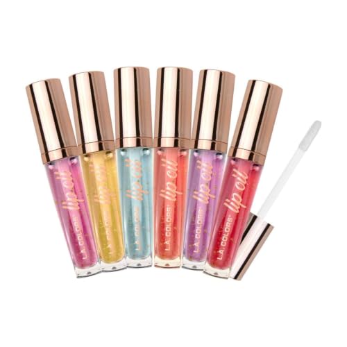 L.A. COLORS Sweetie Lip Oil - Ultra-Hydrating Gloss with Gold