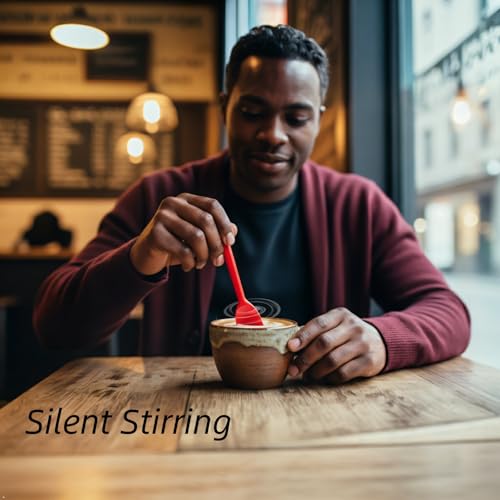 Yoku Made Silicone Spatula Spoon - 6 Inch, 4 Pack, BPA Free