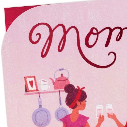 Hallmark Birthday Card for Mom - Laughter & Love Design