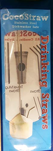 BPA-Free Cleaning Brush for Reusable Straws - 7.5" Long