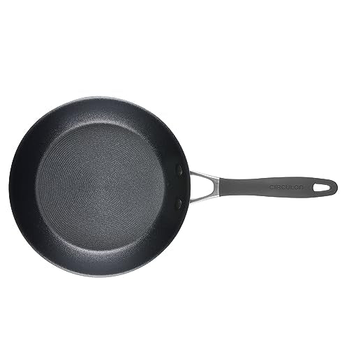 Circulon A1 Series with ScratchDefense Technology Nonstick Induction Frying Pans/Skillet Set, 8.5 Inch and 10 Inch - Graphite, Skillet Set (8.5" & 10")