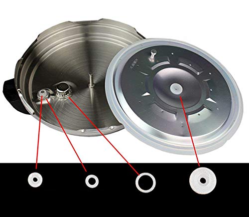 Pressure Cooker Gasket Replacement Set for 3, 5, 6 & 8 Quart Models