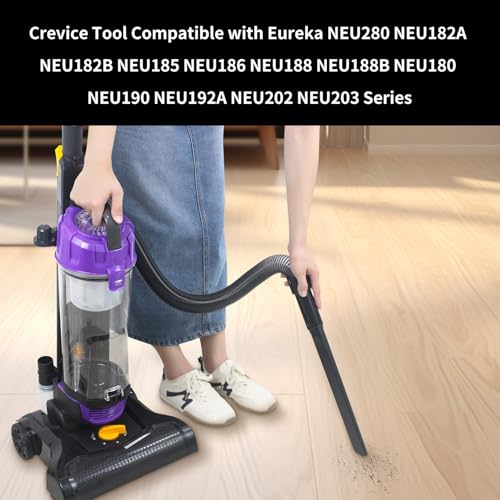 14-Inch Crevice Tool for Eureka PowerSpeed Vacuums NEU280 NEU182A and More