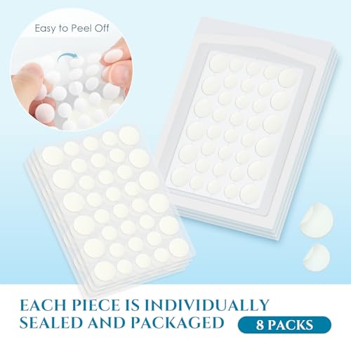 PITHER Hydrocolloid Pimple Patches - 288 Count Acne Zit Stickers