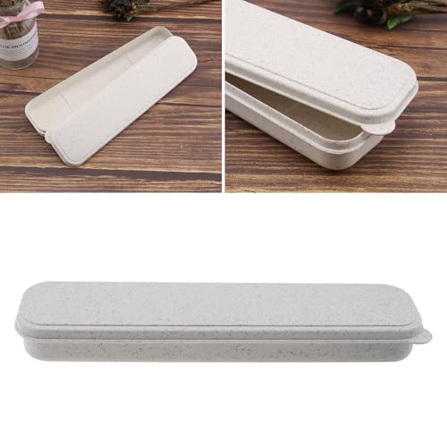 OriGlam Portable Flatware Storage Box Travel Utensil Case Lunch Bag