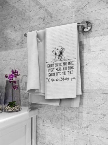 Labrador Retriever Gifts Towels Set - 16x24 Inches Home Decor & Dog Lover Gift
