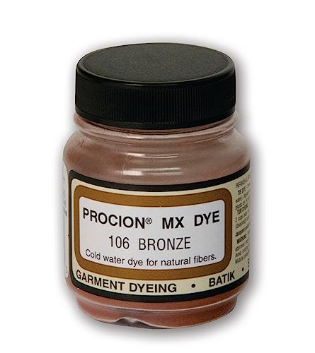 Jacquard Procion MX Tie Dye Powder - Bronze, 2/3 Ounce Jar