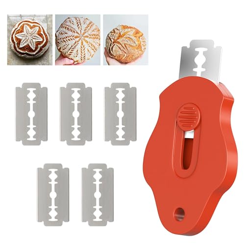 Sourdough Bread Lame Tool with Magnetic Design & 5 Blades – MGVK