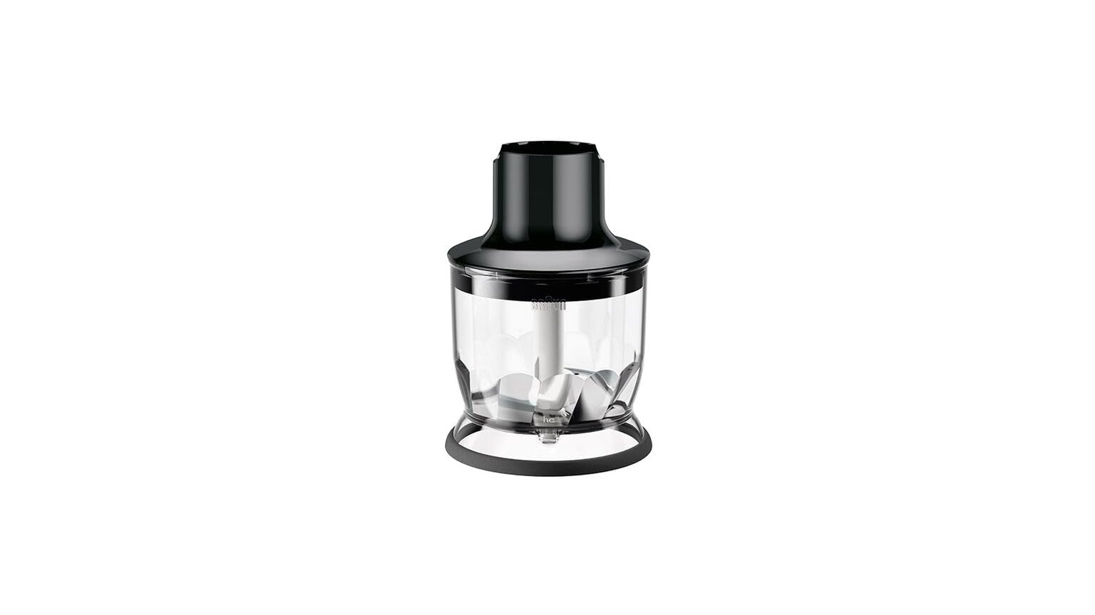 Braun MQS200BK MultiQuick Chopper Hand Blender Attachment, 1.5-Cup