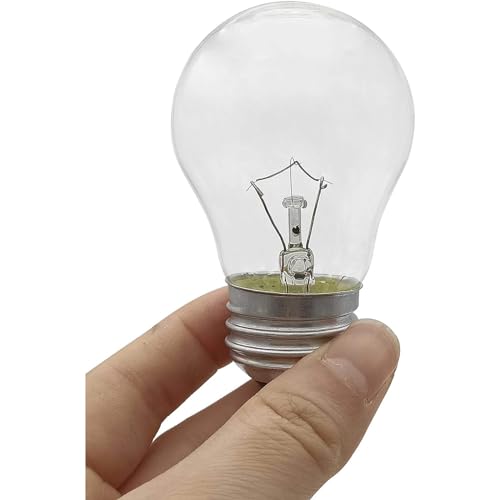 High Temperature 40W Oven Light Bulb E26 Base - 4-Pack