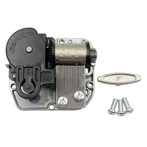 18 Note Music Box Mechanism - You Are My Sunshine Tune for DIY
