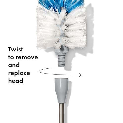 OXO Good Grips Stainless Steel Bottle Brush Refill - 2 Pack