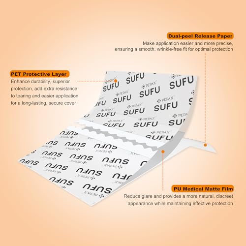Romlon Tattoo Aftercare Bandage 10pcs 5.9x3.9 Waterproof Film
