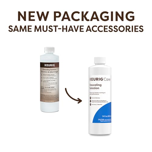 Keurig Descaling Solution for 1.0 & 2.0 K-Cup Coffee Makers