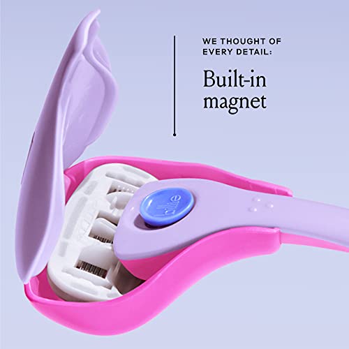 Billie Razor Travel Case, DreamPop Protective Container with Magnet