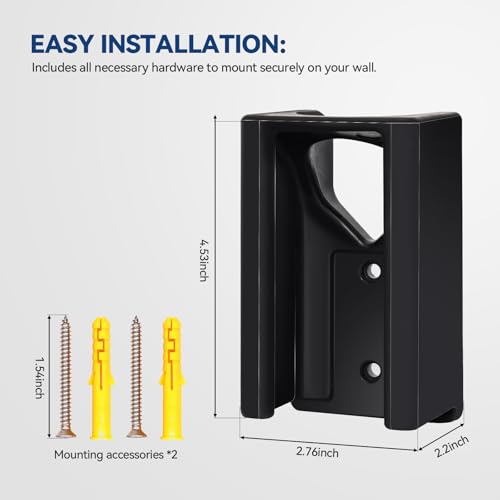 Wall Mount Vacuum Holder for Shark CH900/CH950 Series