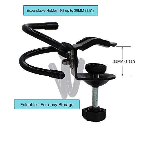 YYST Steam Iron Cord Holder with Universal Clip - Prevent Tangling