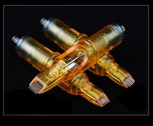 Speedy Tattoo Cartridge Needles 9RL Sterile Disposable 10 Pcs