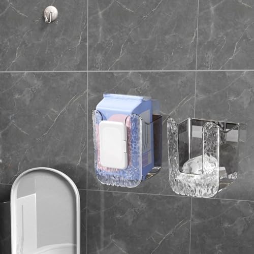 Wall-Mounted Flushable Wipes Dispenser - Bathroom & Kitchen Storage Organizer