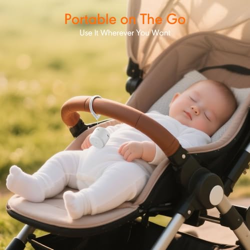 Portable White Noise Machine with 18 Soothing Sounds for Sleep
