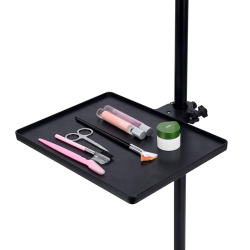 Wiojtry Adjustable Lash Tray Holder for Lash Extensions & Salon Tools