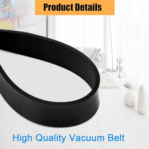 Replacement Vacuum Belts for Bissell Cleanview Bagless Upright Vacuums (2-Pack)