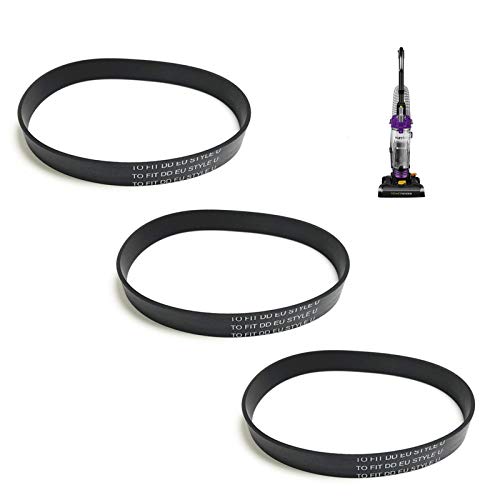 Eureka PowerSpeed Vacuum Replacement Belts (3 Pack) - Part # E0205