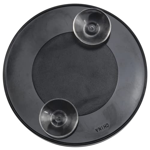 Iconikal 10x Magnifying Makeup Mirror with Suction Cups 3 Inch 6-Pack