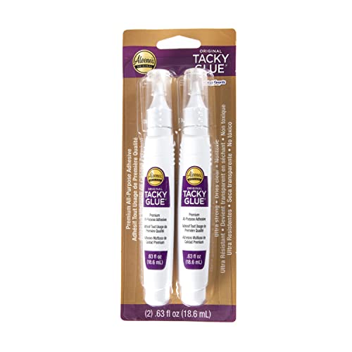 Aleene's Original Tacky Glue Pen 2-Pack - Precision Craft Adhesive