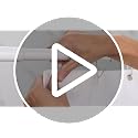 Titanker Matte Black Rust-Resistant Metal Shower Curtain Rings Set of 12 - Easy Glide Bathroom Hooks