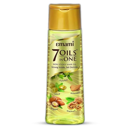 Emami 7-in-1 Ayurvedic Hair Oil - Nourishing & Damage Repair 100ml