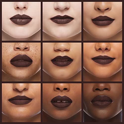 Ruby Kisses Ultra Matte Lipstick - Dark Plum Scene 3.5g