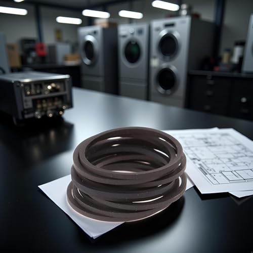 10 Pcs Universal Rubber Drive Belts for Xbox 360 and Small Appliances