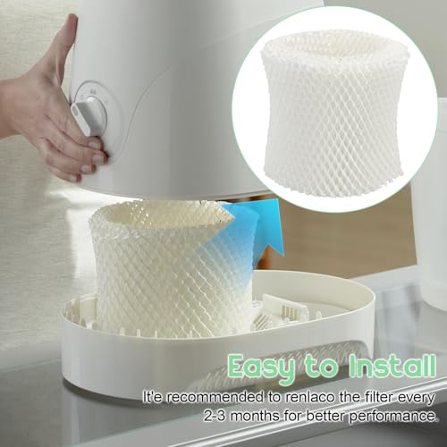 HC-888 Humidifier Filter Replacement for Honeywell & Walgreens - 2 Pack