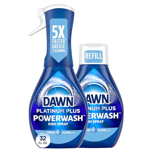 Dawn Powerwash Dish Spray Starter Kit + Refill - Fresh (32 Fl Oz)