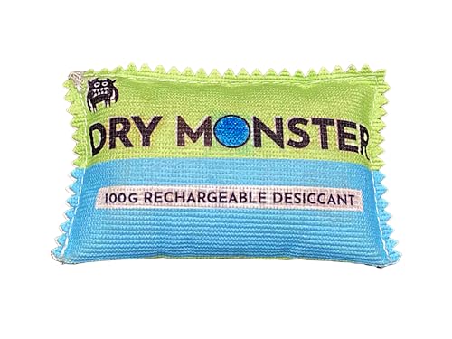 Rechargeable 100g Desiccant Packs - Ultimate Moisture Absorbers