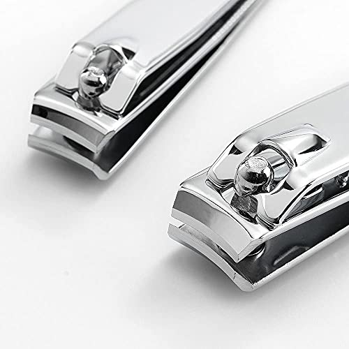 QLL Stainless Steel Nail Clipper Set 4 Pcs with Nail File