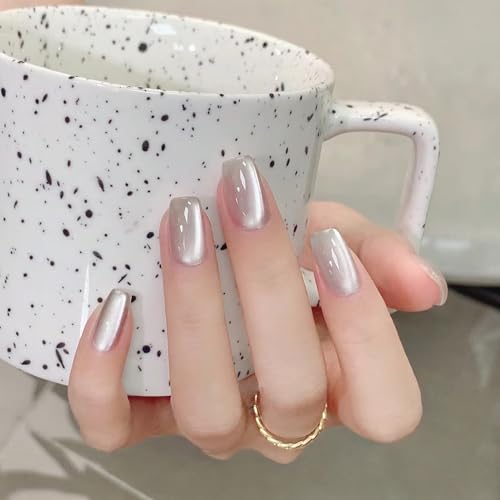Major Dijit Cat Eye Gel Nail Polish 15ml Moonlight Glass Smoothie Shimmer C12