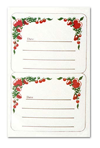 Norpro Self-Adhesive Canning Labels - 24 Pack for Jars