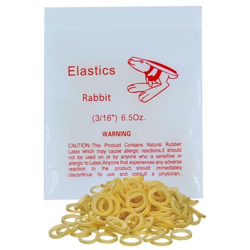 Orthodontic Elastics Dental Rubber Bands 3/16 Inch Heavy 6.5 Oz 100 Pack