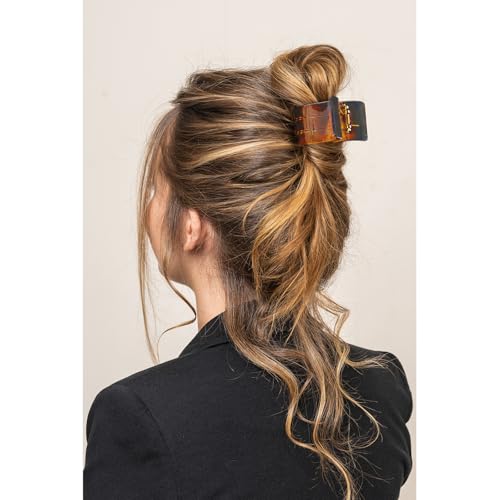 Cobahom 6 Pcs 2 Inch Small Hair Claw Clips for Thin and Medium Hair