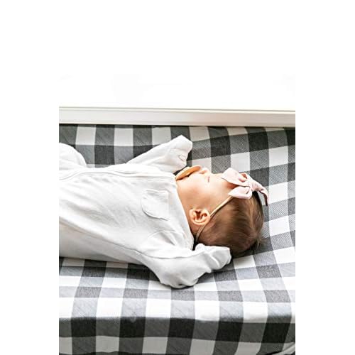 Copper Pearl Premium Knit Changing Pad Cover Soft, Stylish, and Universal Fit for All Standard Diaper Changing Pads, Trendy Design Changing Pad Covers, Scotland