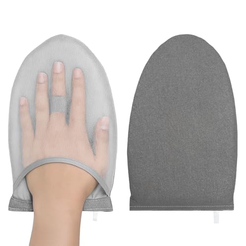 Heat-Resistant Garment Steamer Ironing Mitt - Portable Steam Protector Glove