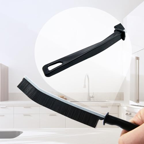 Durable Crevice Cleaning Brush for Grout & Tile - Hard Bristle