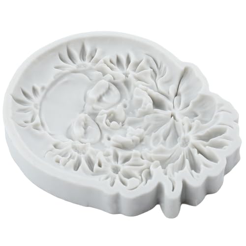 Halloween Skull Silicone Mold for Cake Decoration & Candy