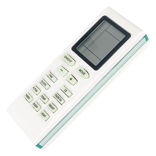 AULCMEET YB1FA Replacement AC Remote for Inventor, Gree, Carrier, Sinclair