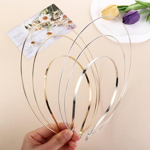 Sluswallow Silver Halo Crown Headband Goddess Metal Hair Hoops