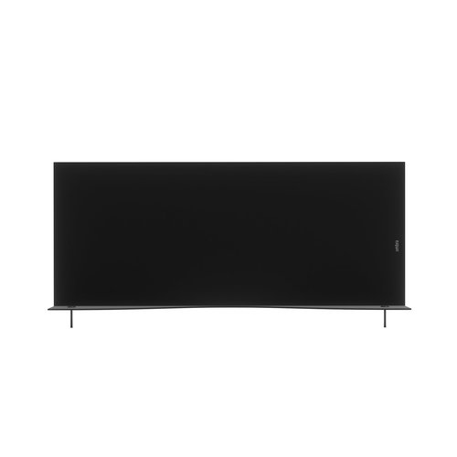 Umbra Surf Shelf Set of 2 – Black Metal Floating Shelves for Wall Storage & Décor, Modern Wave Design, 100% Steel, Holds 15 lbs. Each, Easy Installation Shelving for Bedroom, Living Room & Office