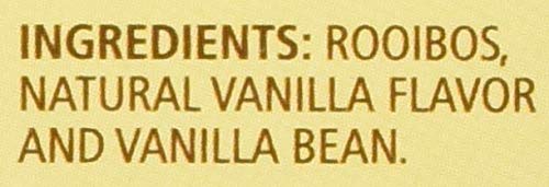 Celestial Seasonings Madagascar Vanilla Red Tea Bags - 20 Count Pack of 40